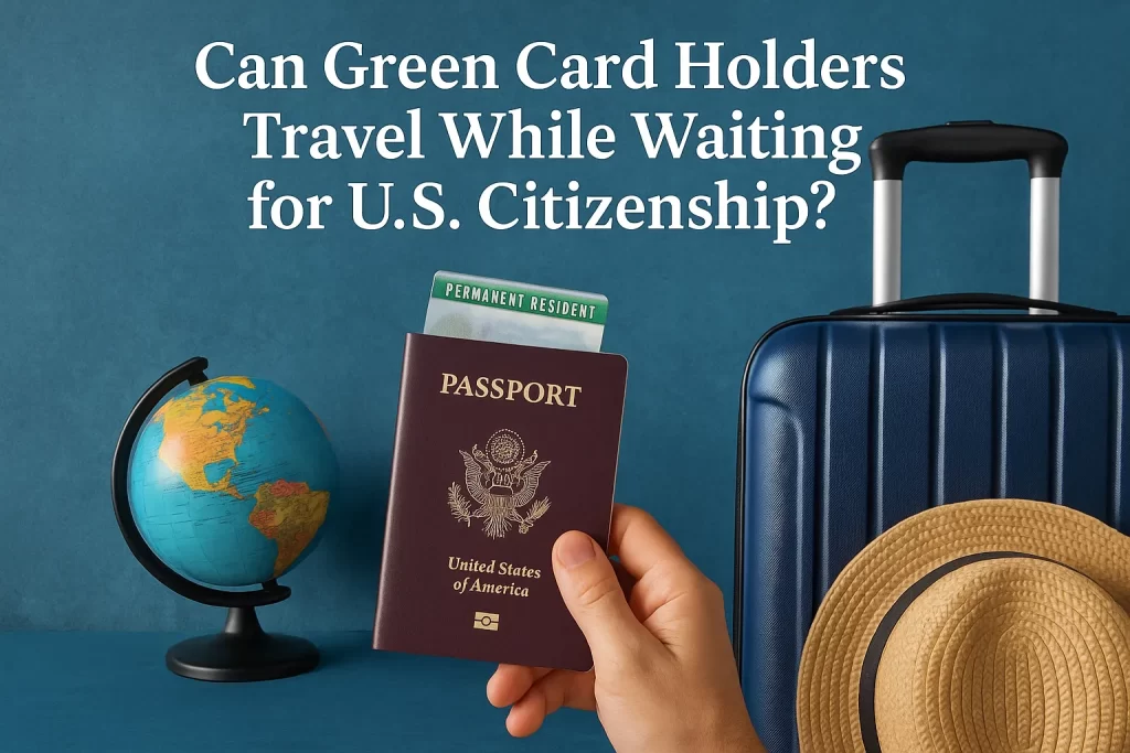 Can a green card holder travel